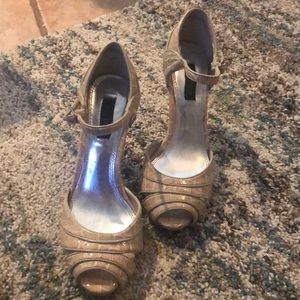 White House Black Market Heels